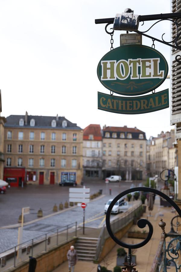 Hotel De La Cathedrale メス エクステリア 写真